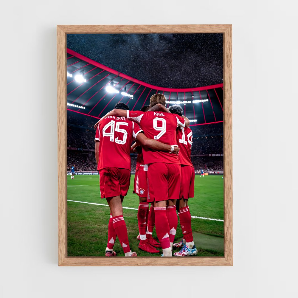 Poster L'Union des Champions (vue 4)